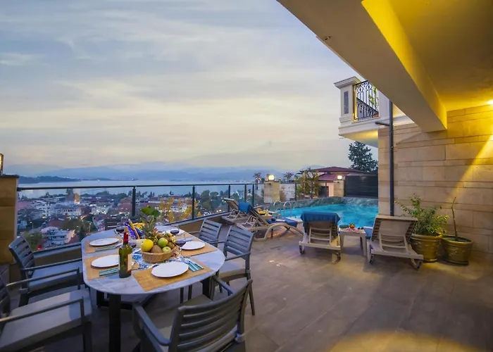 Villa Porto- 3 Bedrom Private Pool Holiday Villa Fethiye