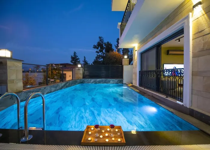 Villa Porto- 3 Bedrom Private Pool Holiday Villa Fethiye