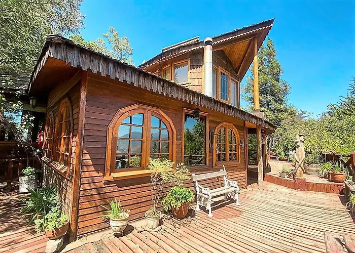 Cabanas El Cajon Del Maipo San José de Maipo