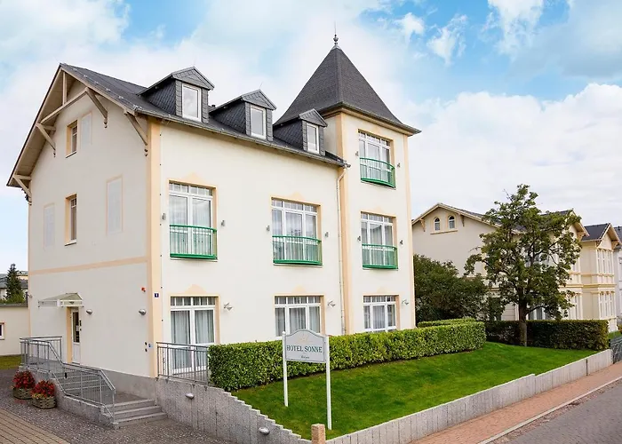 Hotel Garni Sonne Ostseebad Heringsdorf