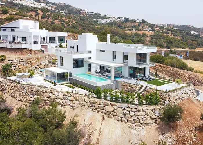 Luxury Villa Tomillo Marbella