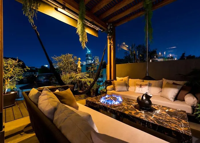 Ferienwohnung Luxurious Penthouse Oasis Mexiko-Stadt
