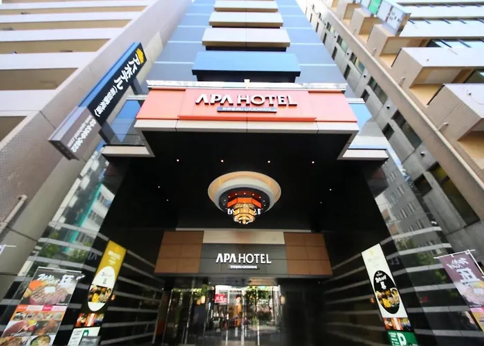 Apa Hotel Shinjuku Gyoemmae Präfektur Tokio