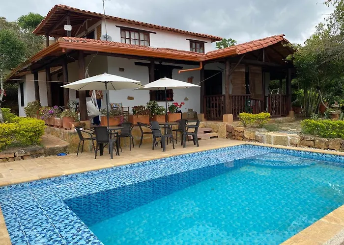 Casa De Campo Villa Caney Barichara