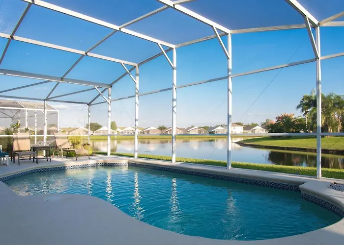 Private Pool House With Private Pool, Near All Famous Attractions!!! Kissimmee