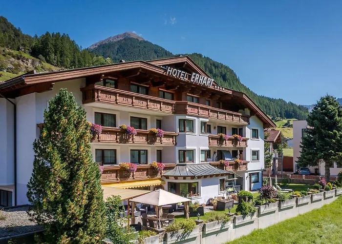 Hotel Erhart Sölden