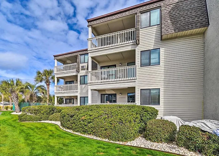 Myrtle Beach Condo W/ Community Beach Access!