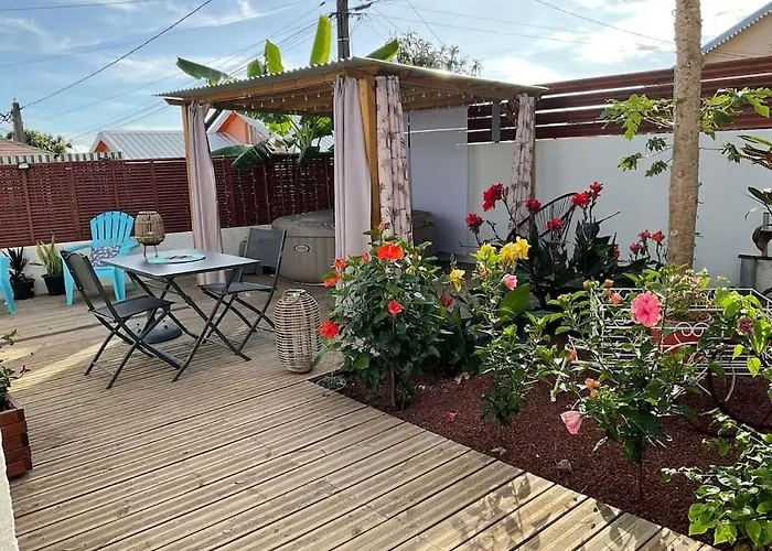 Villa La Kaz Hibiscus, Jacuzzi Prive Le Tampon