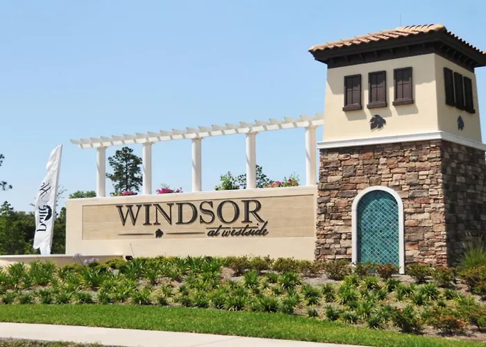Windsor At Westside Resort - 8 Bed 6 Baths Villa Kissimmee