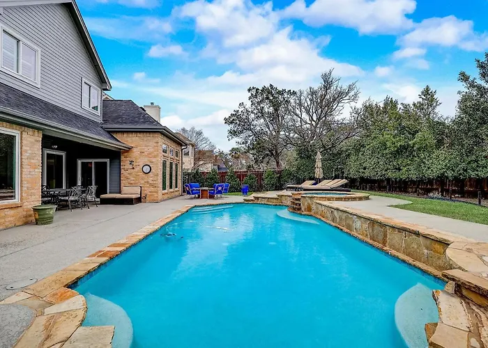 Villa The Treasure Island Hideaway Austin
