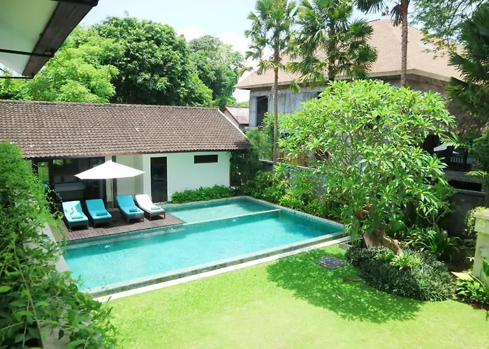 Villa Mertasari 10C 4 Bedroom With Swimming Pool! Sanur