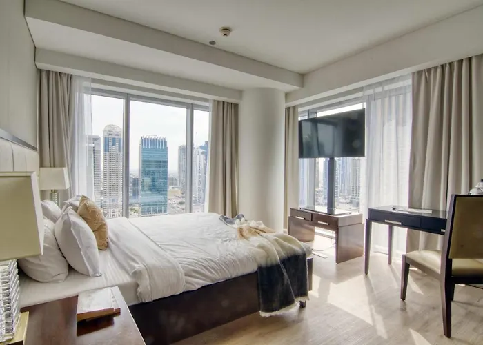 Welcome Home At The Address Marina 1Br Dubai