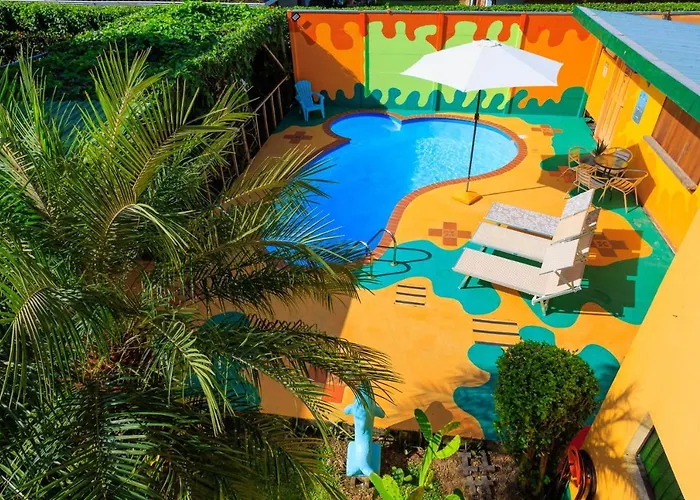 Hotel Boutique La Casa De Las Flores Cahuita