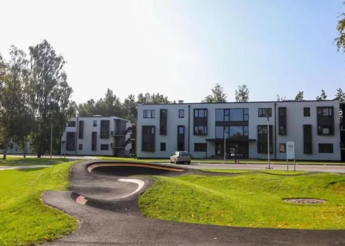 Seaside Apartment Albatross, Spa And Pool For Extra Ķesterciems
