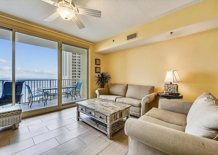 Shores Of Panama 821-2 Bd 3Ba, Sleeps 8! Updated, No Carpet! Free Fun! Condo Panama Stadt