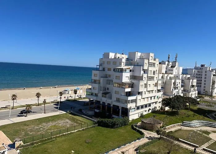 Appartement City Jardin - Pied Sur Mer Martil