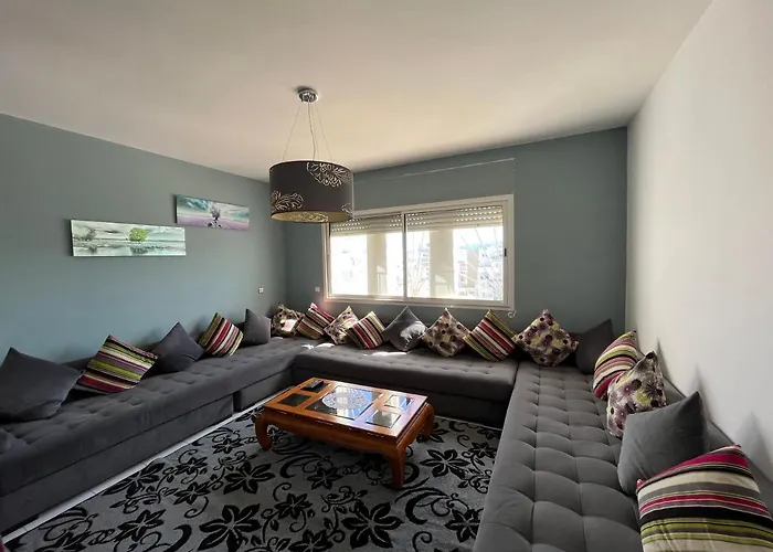 Appartement City Jardin - Pied Sur Mer Martil