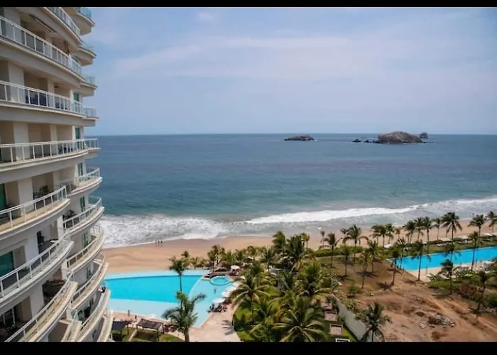 Bay View Grand Marina Villa With Private Pool Ixtapa 