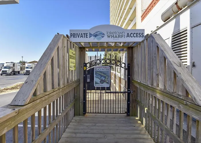 Laketown Wharf 1003, Gulf View, Sleeps 6, Free Fun! Updated! Condo Panama Stadt