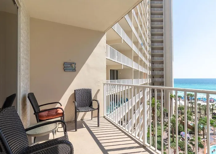 Shores Of Panama 621-Sleeps 8, Free Beach Fun! Reserved Parking Space! Condo Panama Stadt