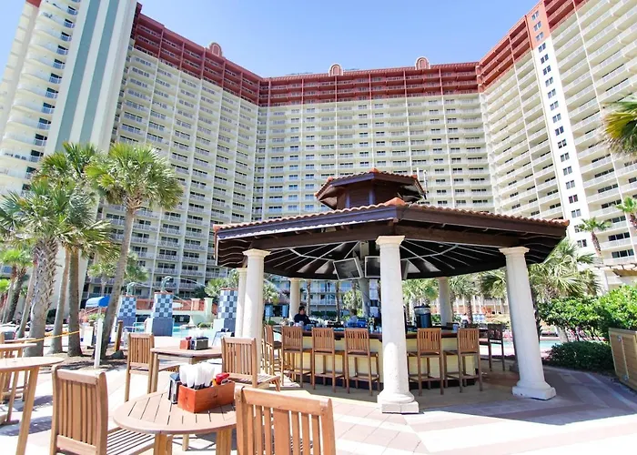 Shores Of Panama 821-2 Bd 3Ba, Sleeps 8! Updated, No Carpet! Free Fun! Condo Panama Stadt