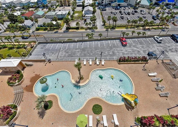 Laketown Wharf 1003, Gulf View, Sleeps 6, Free Fun! Updated! Condo Panama Stadt
