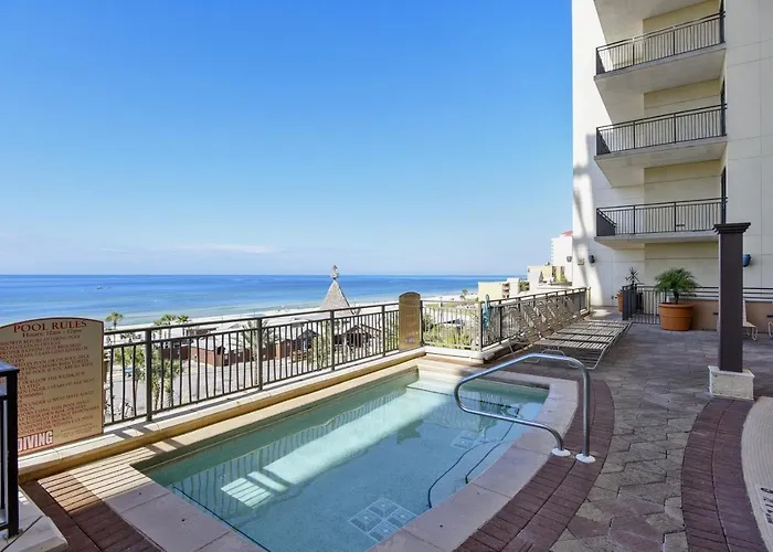 Origin 1036, Perfect For 4! Beautiful Sunset And Gulf Of Mexico View! Free Activities! Condo Panama Stadt
