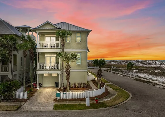 Evening Views At Destin Pointe Resort