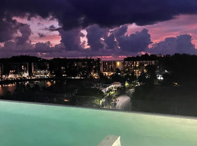 Modern Golf Course View Apartment In Sky Park Laguna Phuket