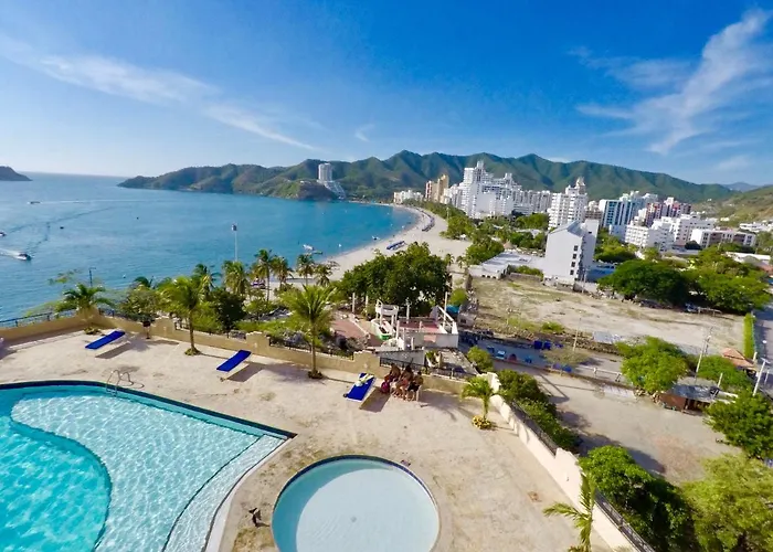El Penon Del Rodadero Apartamento Playa Rodadero 8 Puerto de Gaira