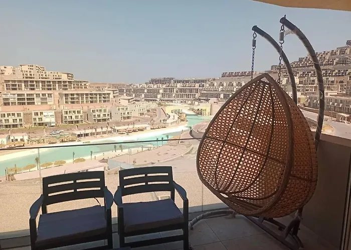 Lagoon View 2 Bedroom Il Monte Galala Ain Sokhna C2-Ch28-2-1 Ain Suchna