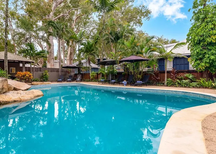 Paradise On The Beach Resort Palm Cove
