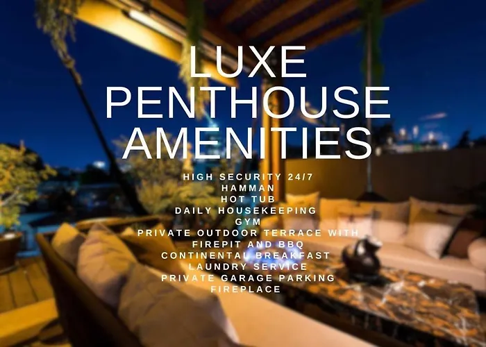 Ferienwohnung Luxurious Penthouse Oasis Mexiko-Stadt