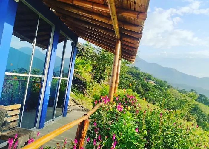 Cabanas Mirador La Roca Melgar