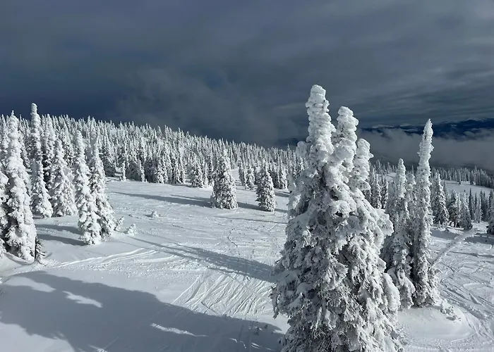 Magical Views At Southpoint Big White! Best Location!