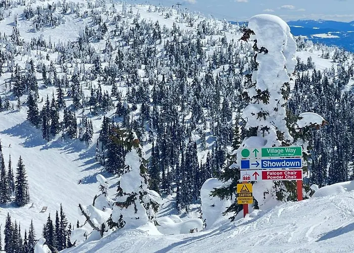 Magical Views At Southpoint Big White! Best Location!