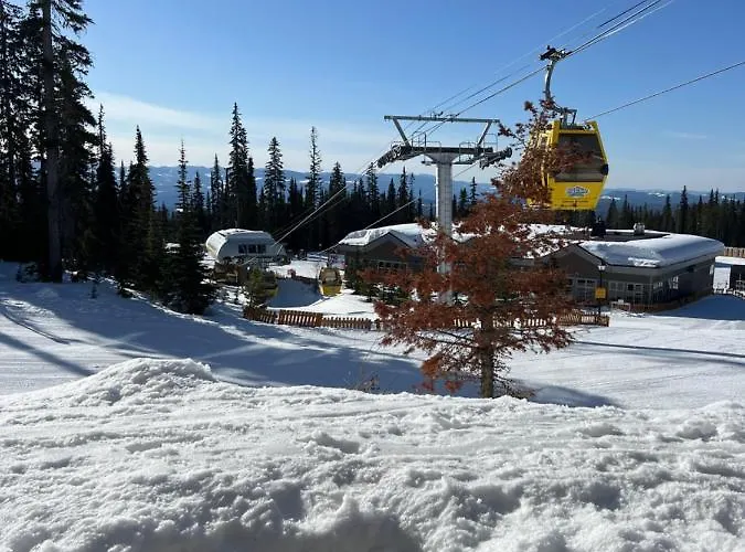 Magical Views At Southpoint Big White! Best Location!
