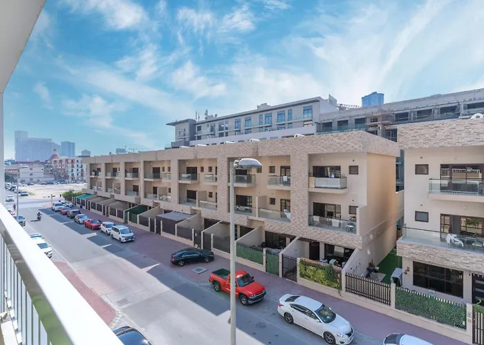 1Bd Apt Plus Study I Close To Mall I Fast Wi-Fi Dubai