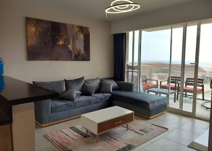 Lagoon View 2 Bedroom Il Monte Galala Ain Sokhna C2-Ch28-2-1 Ain Suchna
