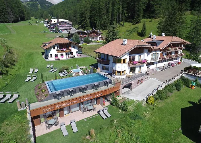 Garni Residence Soraiser Wolkenstein in Gröden