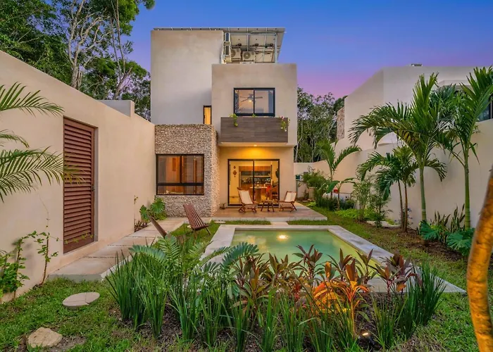 Private Tulum Villa In Exclusive Secured Community