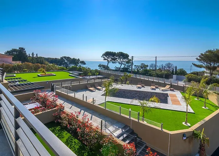 Residence Sambro - Jacuzzi Et Piscine Chauffee Vue Mer - 4 Etoiles Les Issambres