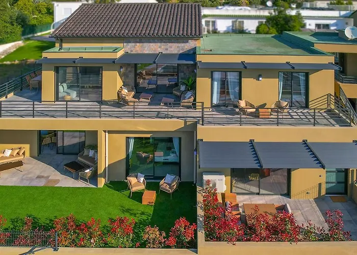 Residence Sambro - Jacuzzi Et Piscine Chauffee Vue Mer - 4 Etoiles Les Issambres