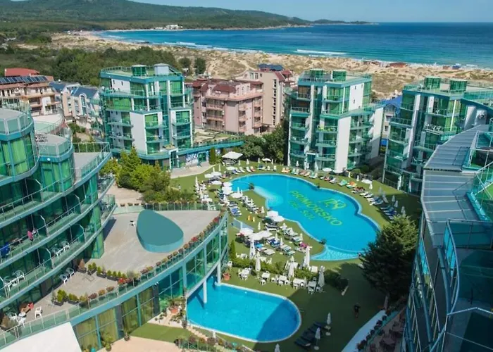 Apartment Paradise Delux In Primorsko Del Sol