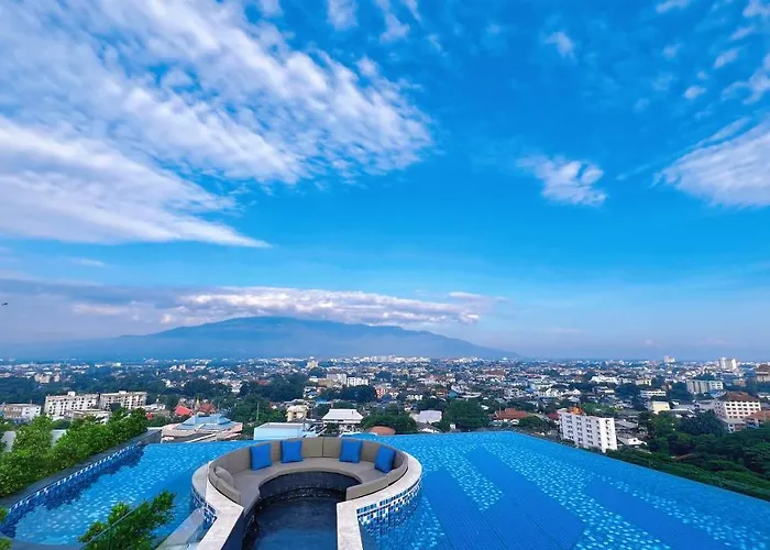 New Sky Pool Gym Sauna Condo With 1 Bedroom In City Chiang Mai