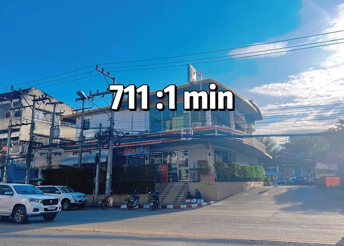 New Sky Pool Gym Sauna Condo With 1 Bedroom In City Chiang Mai