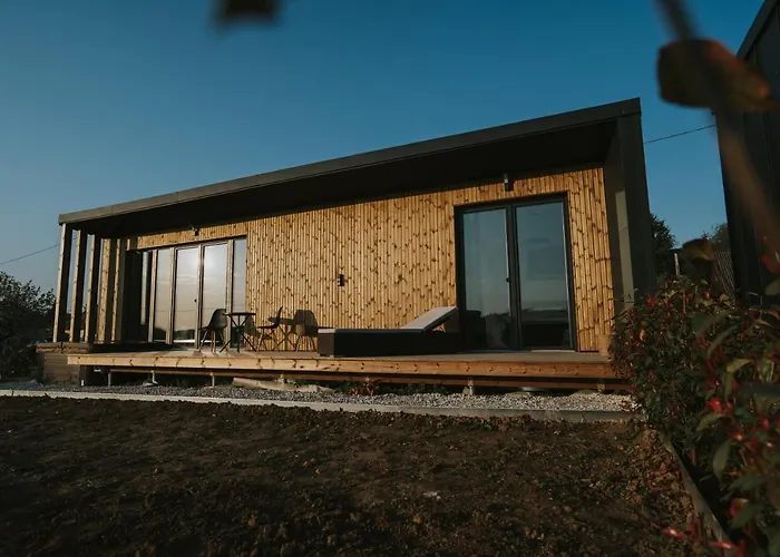 Halacs Homes Boutique Cabins, Unique Cabin Balatonalmádi