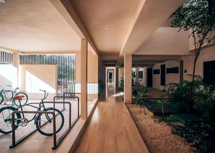 Modern Chic 1 Bedroom Apt W/ Rooftop Infinity Pool Tulum