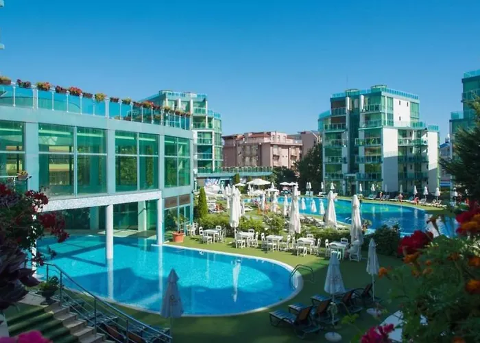 Apartment Paradise Delux In Primorsko Del Sol