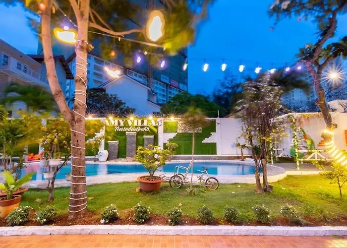 Amy Villa 05 - 100 M2 Swimming Pool - 100M To The Sea Vũng Tàu